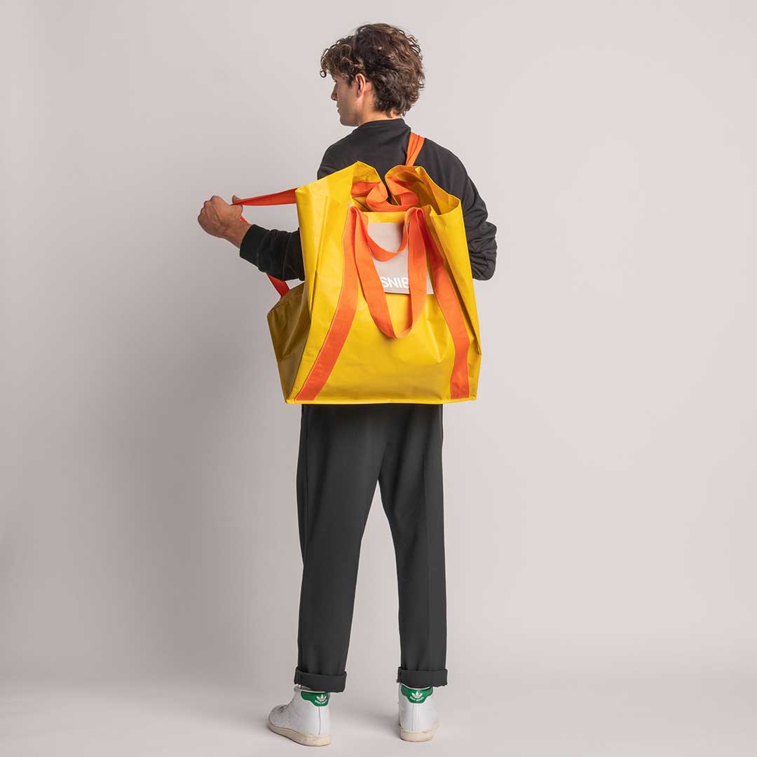 BackBAG golden lambo