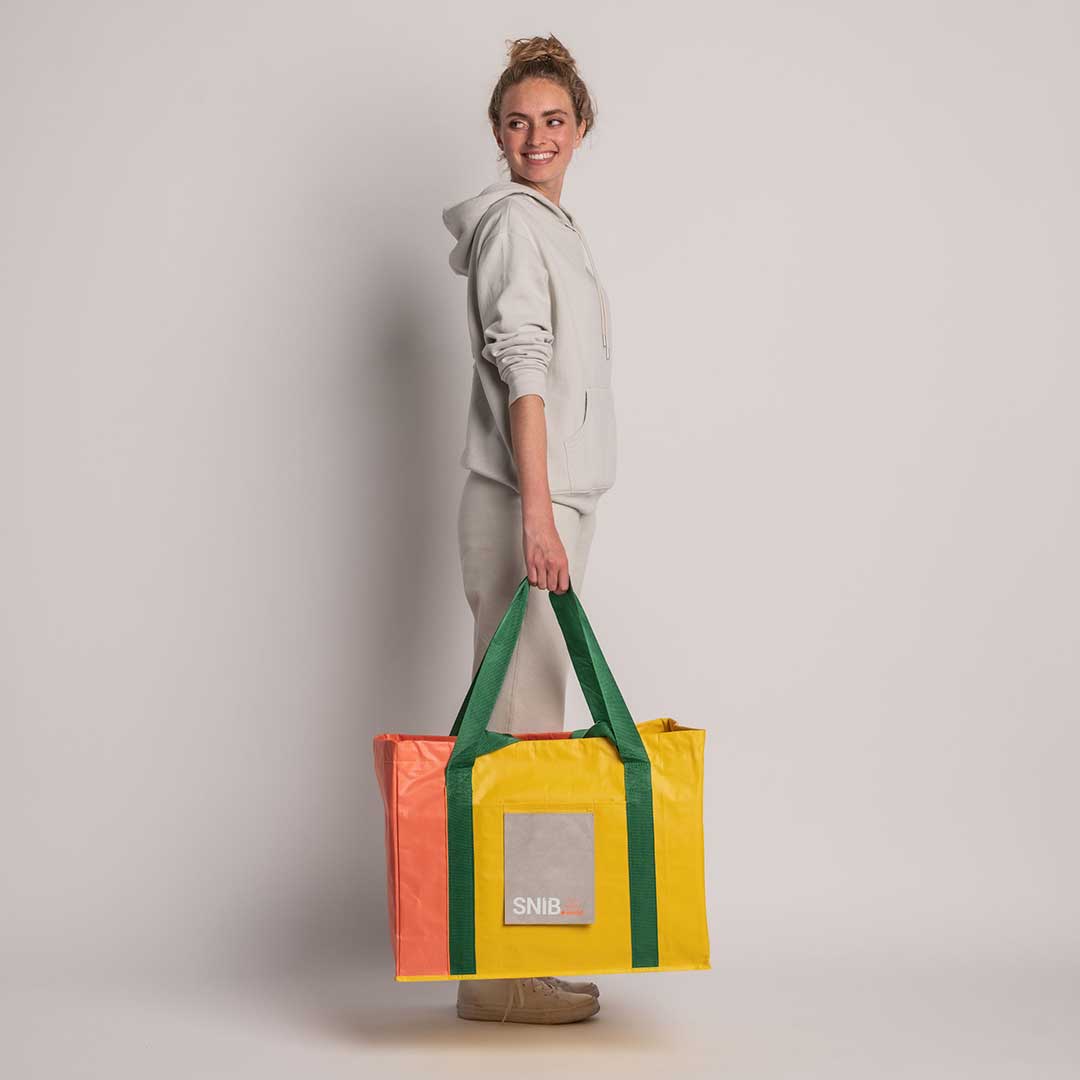 ClassicBAG yellow melone