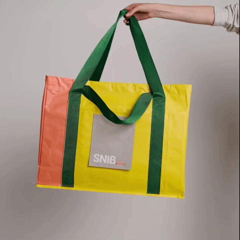 ClassicBAG yellow melone